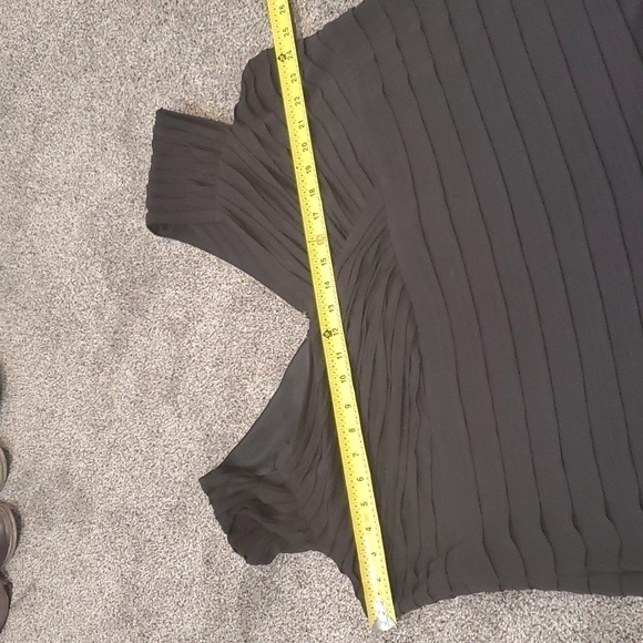 London Times black plus size 22W dress - Picture 5 of 12